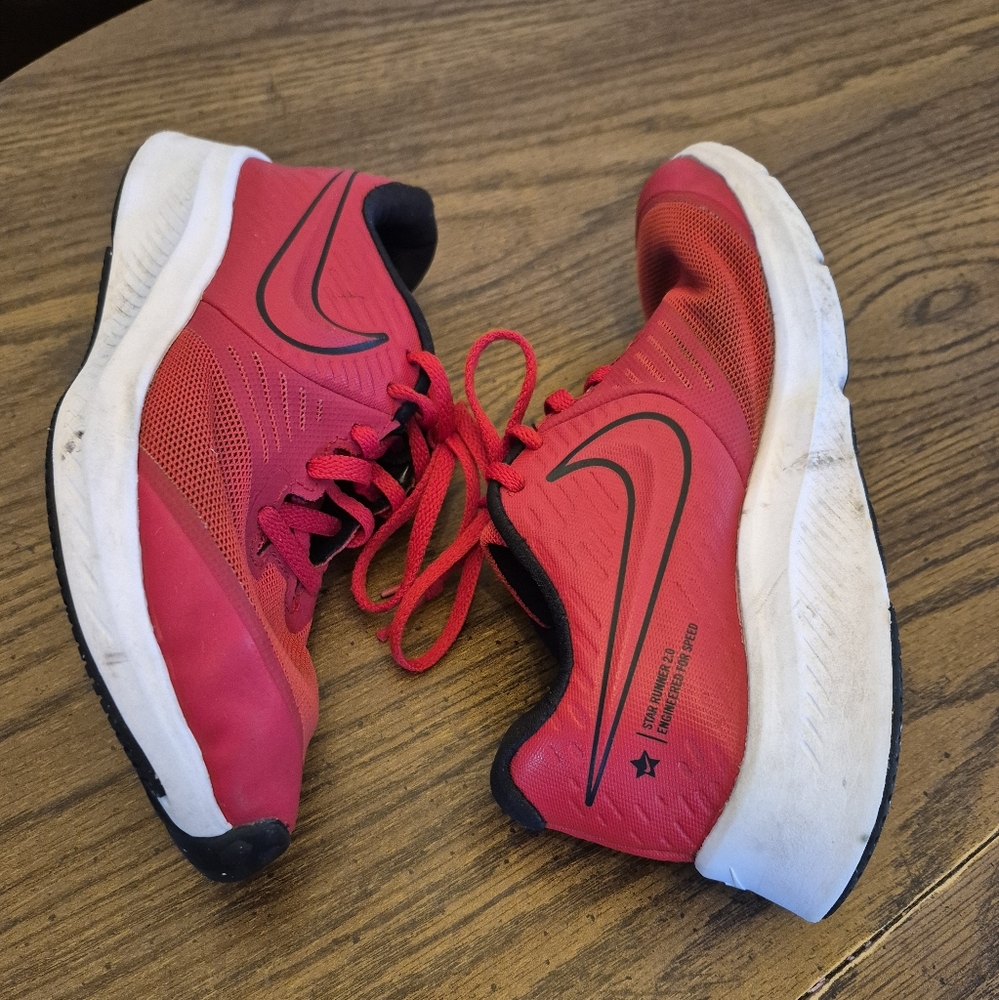 Nike Kids' Red Running Shoes